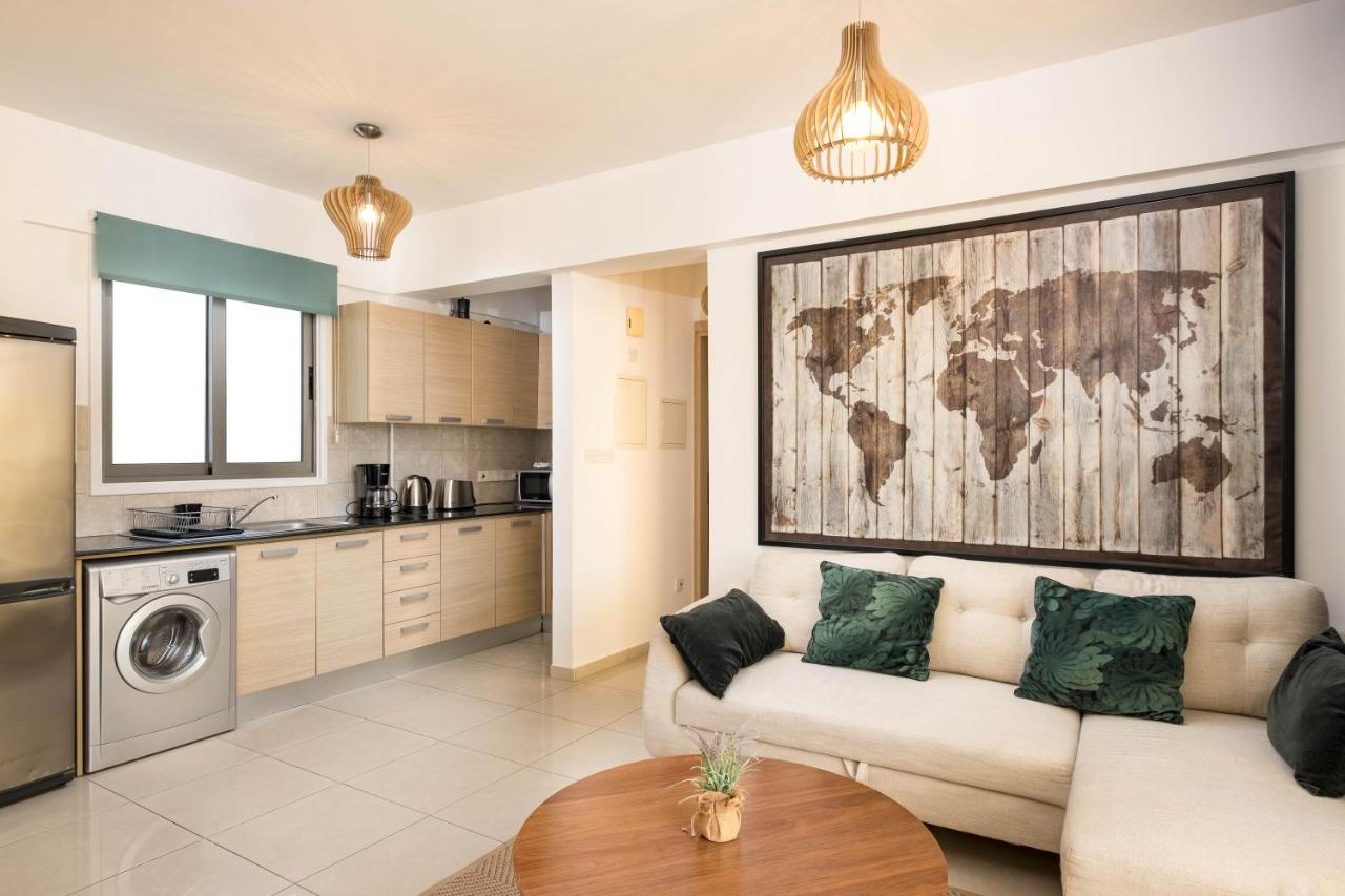 Lazuli City Center Ap 42 Larnaca Exterior photo