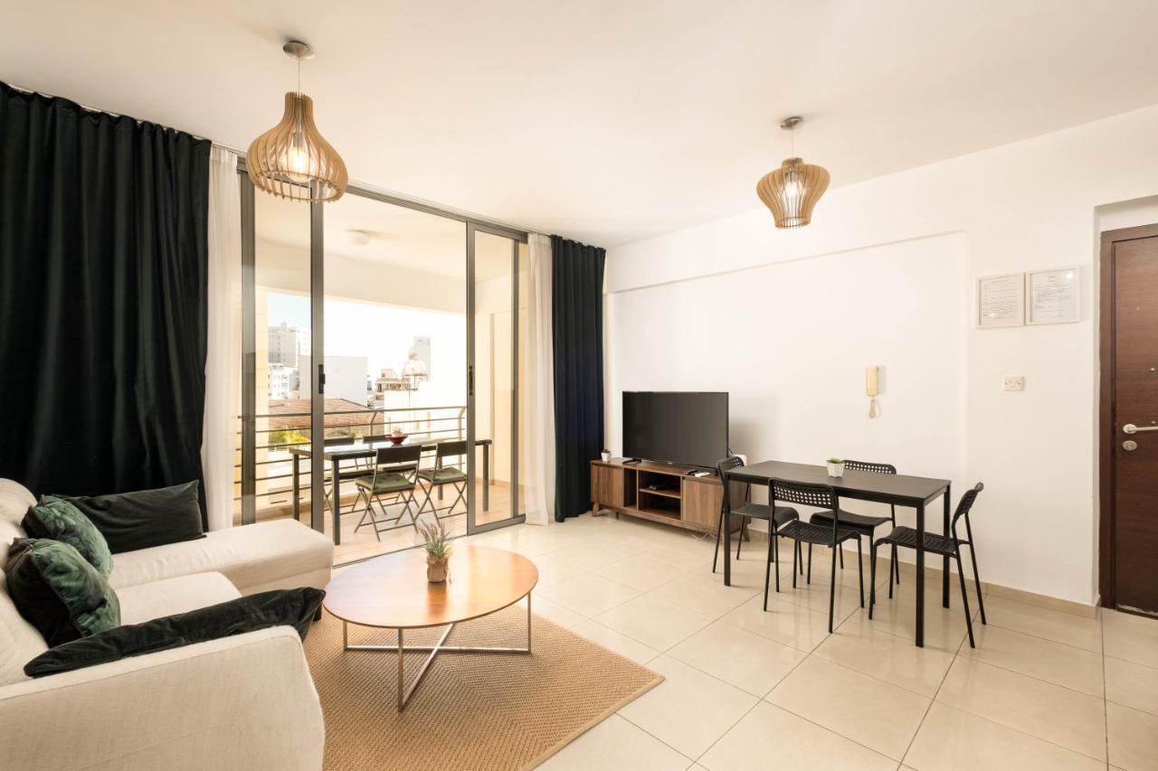 Lazuli City Center Ap 42 Larnaca Exterior photo